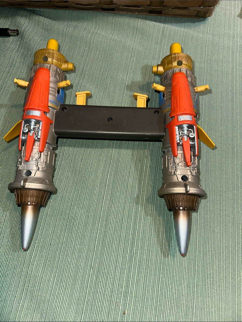 Vintage 1998 Star Wars Anakin Skywalker pod racer (partial)